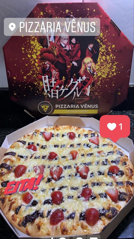 Pizzaria Vênus Tele-Entrega Delivery Pizzas Ifood App