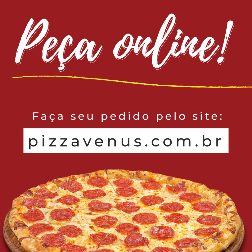 Pizzaria Vênus Tele-Entrega Delivery Pizzas Ifood App