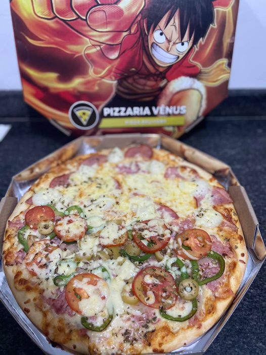 Pizzaria Vênus Tele-Entrega Delivery Pizzas Ifood App