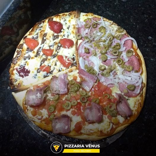 Pizzaria Vênus Tele-Entrega Delivery Pizzas Ifood App